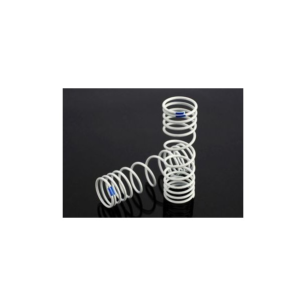 Shock Spring Rear Blue (Prog, +20)(2)