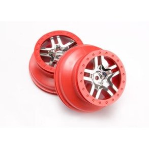 Wheels SCT S-Spoke Chrome-Red 2.2/3.0