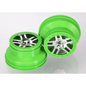 Wheels SCT S-Spoke Chrome-Green 2.2/3.0
