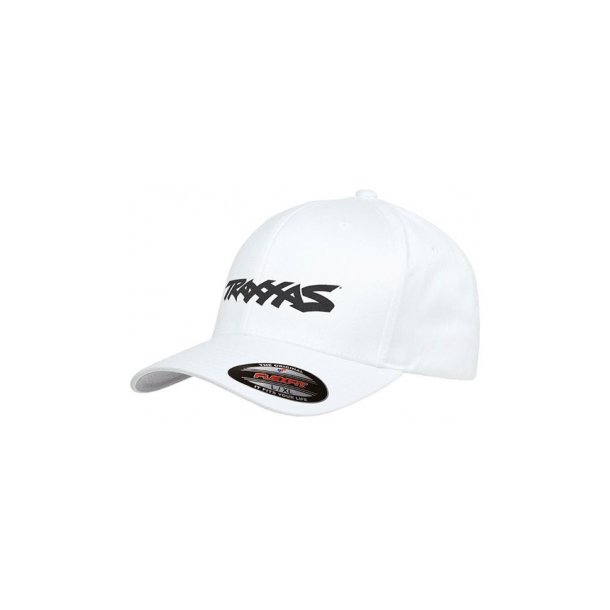 Hat Curved White Traxxas Logo L-XL