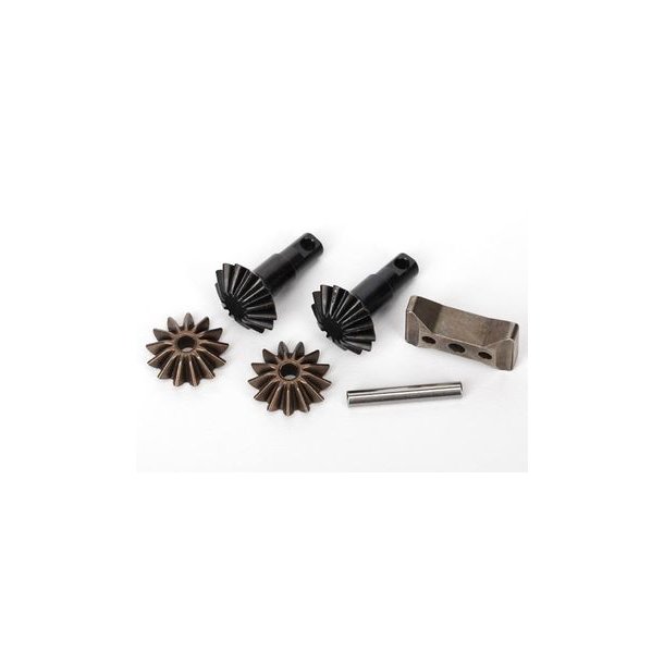 Gear set, differential (output gears (2)/ spider gears (2)/