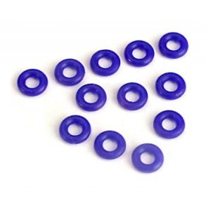 O-rings Silicone Blue (12)