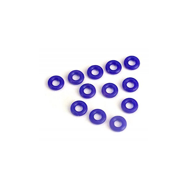 O-rings Silicone Blue (12)