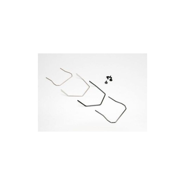 Sway Bar Wires F&R Set  Slash, Stampede - 4x4, Rally