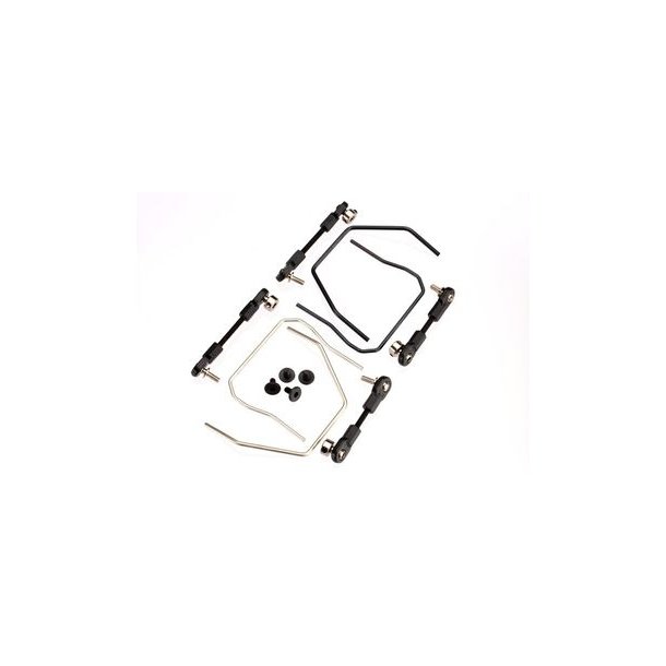 Sway Bar Set  Rustler, Slash, Stampede, Hoss - 4x4, Rally