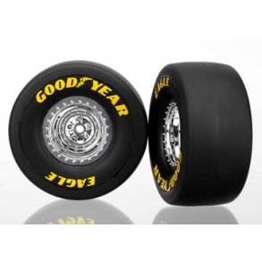 Tires & Wheels Rear Funny Car (2)