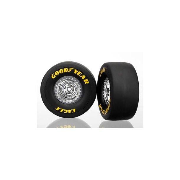 Tires &amp; Wheels Rear Funny Car (2)