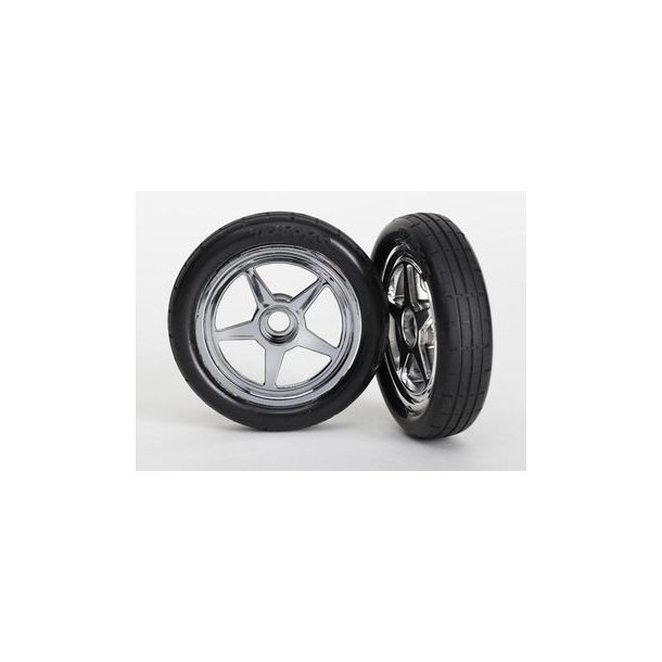 Tires &amp; Wheels Front Funny Car (2)