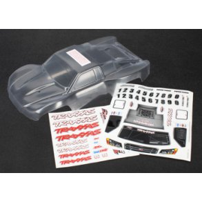 Body 1/16 Slash Clear