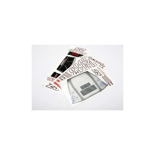 Decal Sheets 1/16 Slash