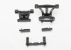 Body Mounts and Posts Front & Rear Set 1/16