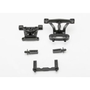 Body Mounts and Posts Front & Rear Set 1/16
