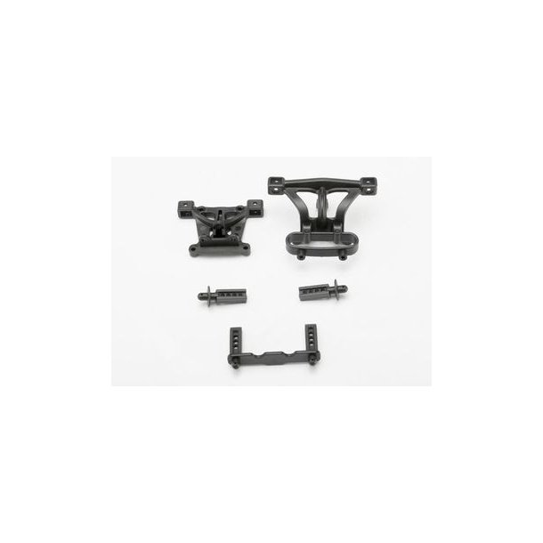 Body Mounts and Posts Front &amp; Rear Set 1/16