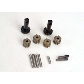 Gears & Axles (Hardened) for Diff (Set)