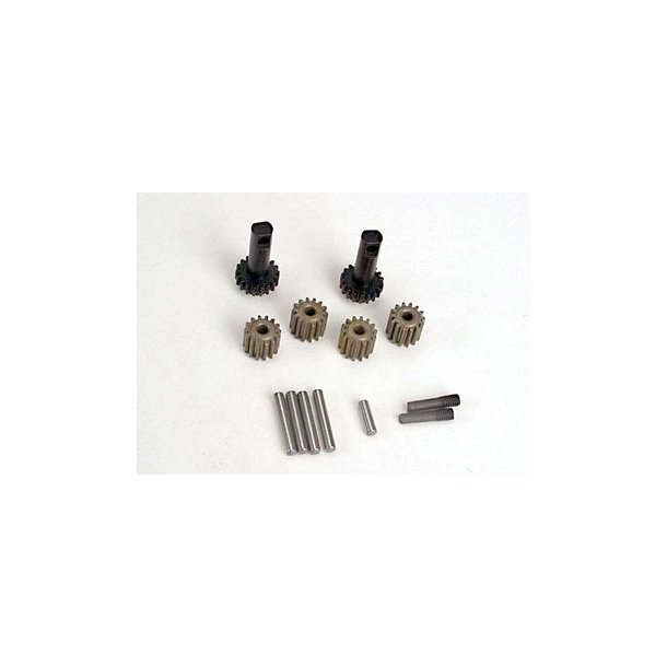Gears &amp; Axles (Hardened) for Diff (Set)