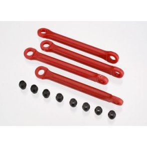 Push Rod Suspension Red (4)  1/16 Slash