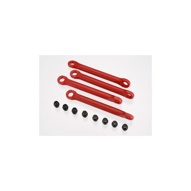 Push Rod Suspension Red (4)  1/16 Slash