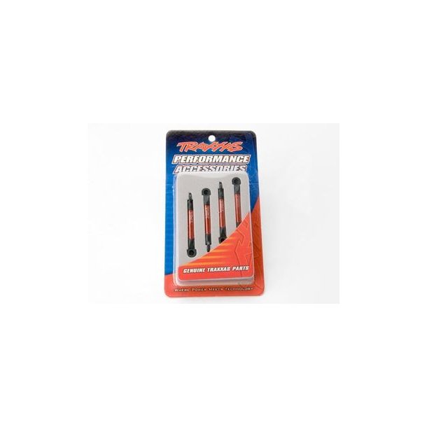 Push Rod Suspension Alu Red (4)  1/16 Slash