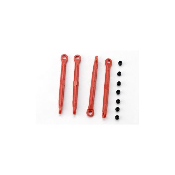 Toe-links Red (4)  1/16 Slash