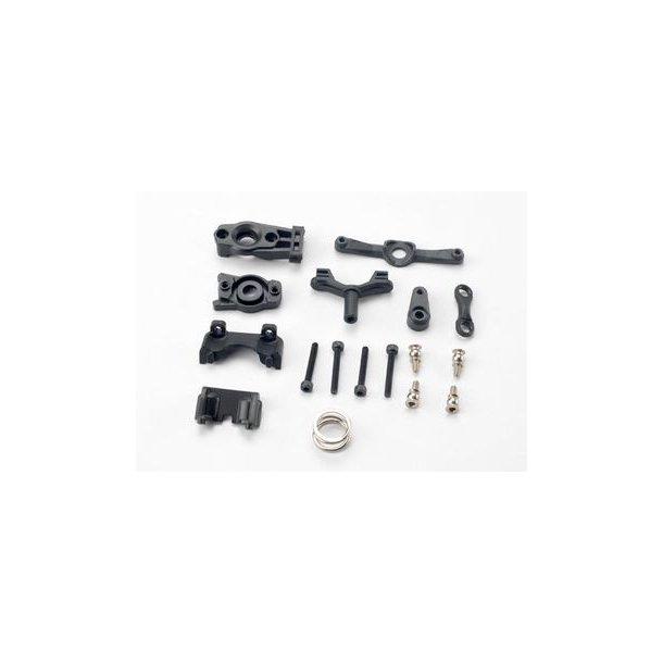 Steering Arm &amp; Servo Saver Set 1/16