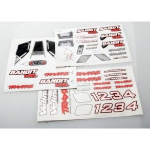 Decal Sheets, Bandit VXL