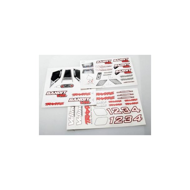 Decal Sheets, Bandit VXL