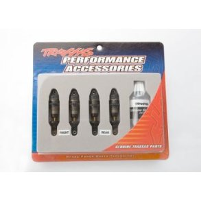Shocks GTR Hard Anodized (4)  TRX-4 TRAXX, 1/16