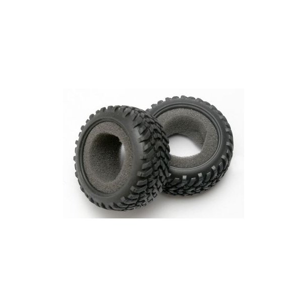 Tires SCT Dual Profile  1/16 (2)