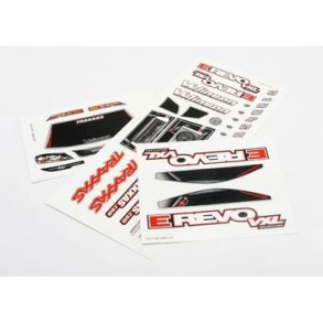 Decal Sheets 1/16 E-Revo VXL