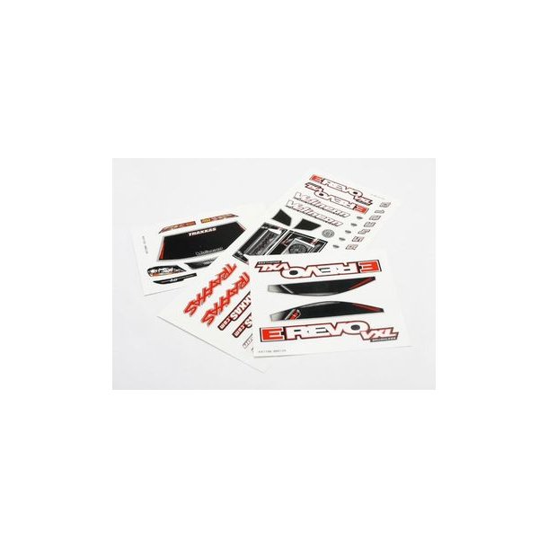 Decal Sheets 1/16 E-Revo VXL