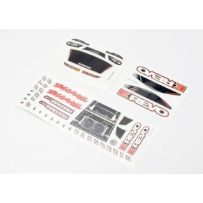 Decal Sheets 1/16 E-Revo