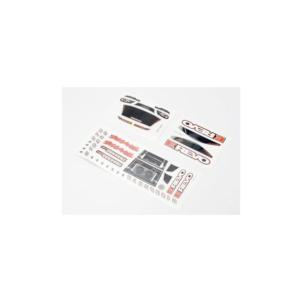 Decal Sheets 1/16 E-Revo