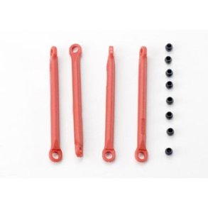 Push Rod Suspension Red (4)  1/16 E-Revo, Summit