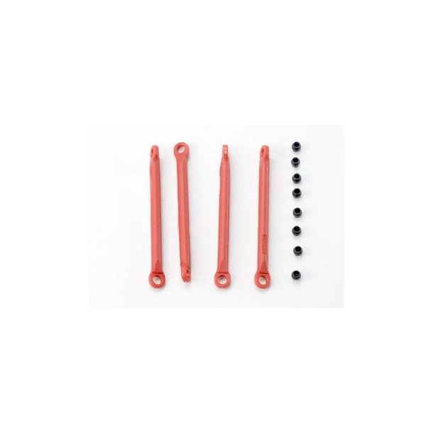 Push Rod Suspension Red (4)  1/16 E-Revo, Summit