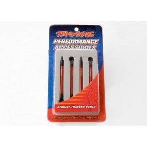 Push Rod Suspension Alu Red (4)  1/16 E-Revo, Summit