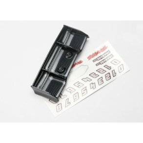 Wing EXO-carbon 1/16 E-Revo