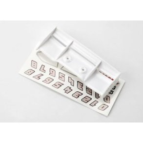 Wing White 1/16 E-Revo