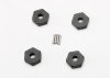 Wheel Hex 8mm (4)  1/16