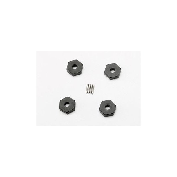 Wheel Hex 8mm (4)  1/16