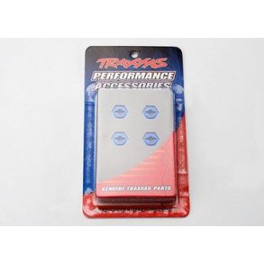 Wheel Hex 8mm Alu Blue (4)  1/16