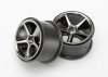 Wheels Gemini Black Chrome 2.2