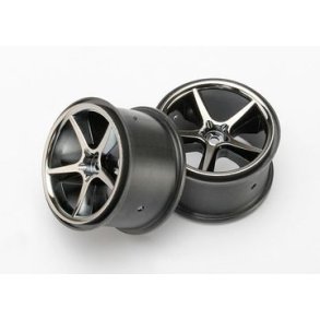 Wheels Gemini Black Chrome 2.2