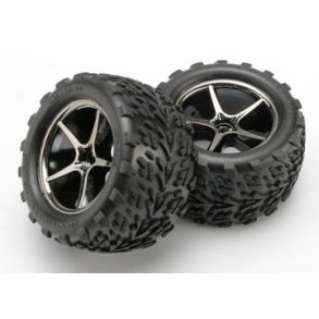 Tires & Wheels Talon/Gemini Black Chrome 2.2