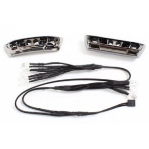 LED Kit Front & Rear Set 1/16 E-Revo (Requires Power Supply #7286A)