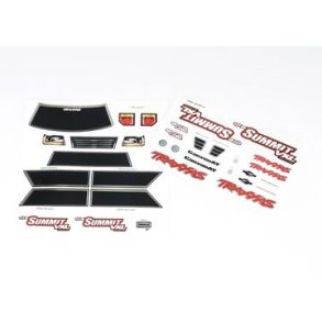 Decal Sheets 1/16 Summit VXL