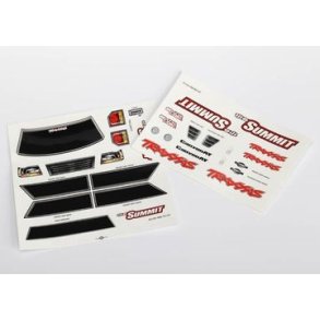 Decal Sheets 1/16 Summit