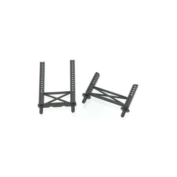 Body Mounts Front &amp; Rear  1/16 Summit