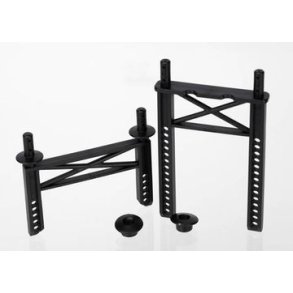 Body Mounts Long Front & Rear Set 1/16