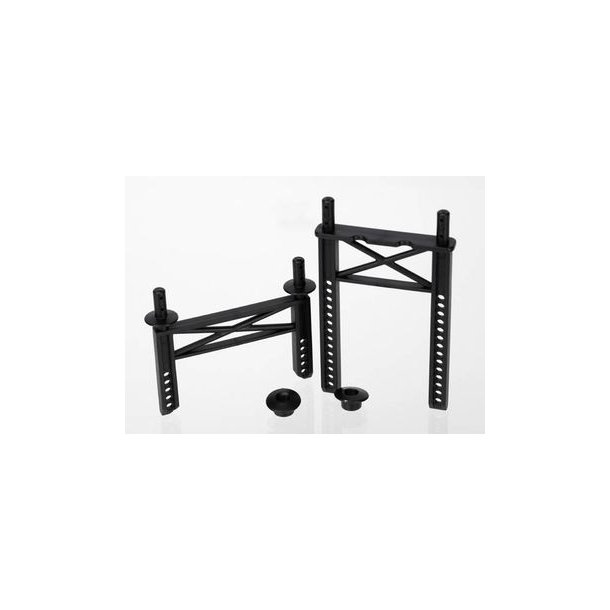 Body Mounts Long Front &amp; Rear Set 1/16