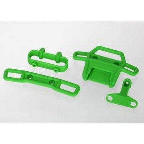 Bumper Green Front & Rear Set  1/16 Summit